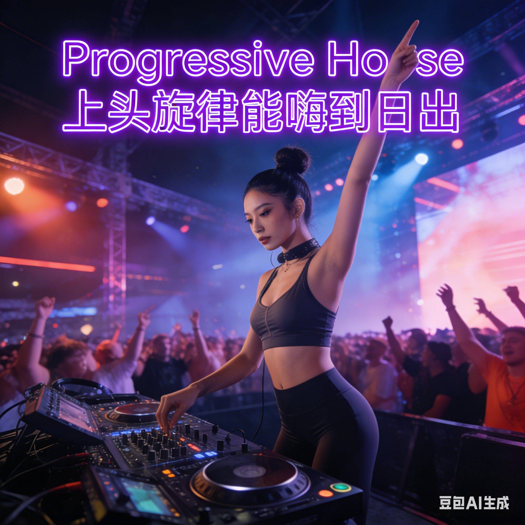 Progressive House上头旋律能嗨到日出