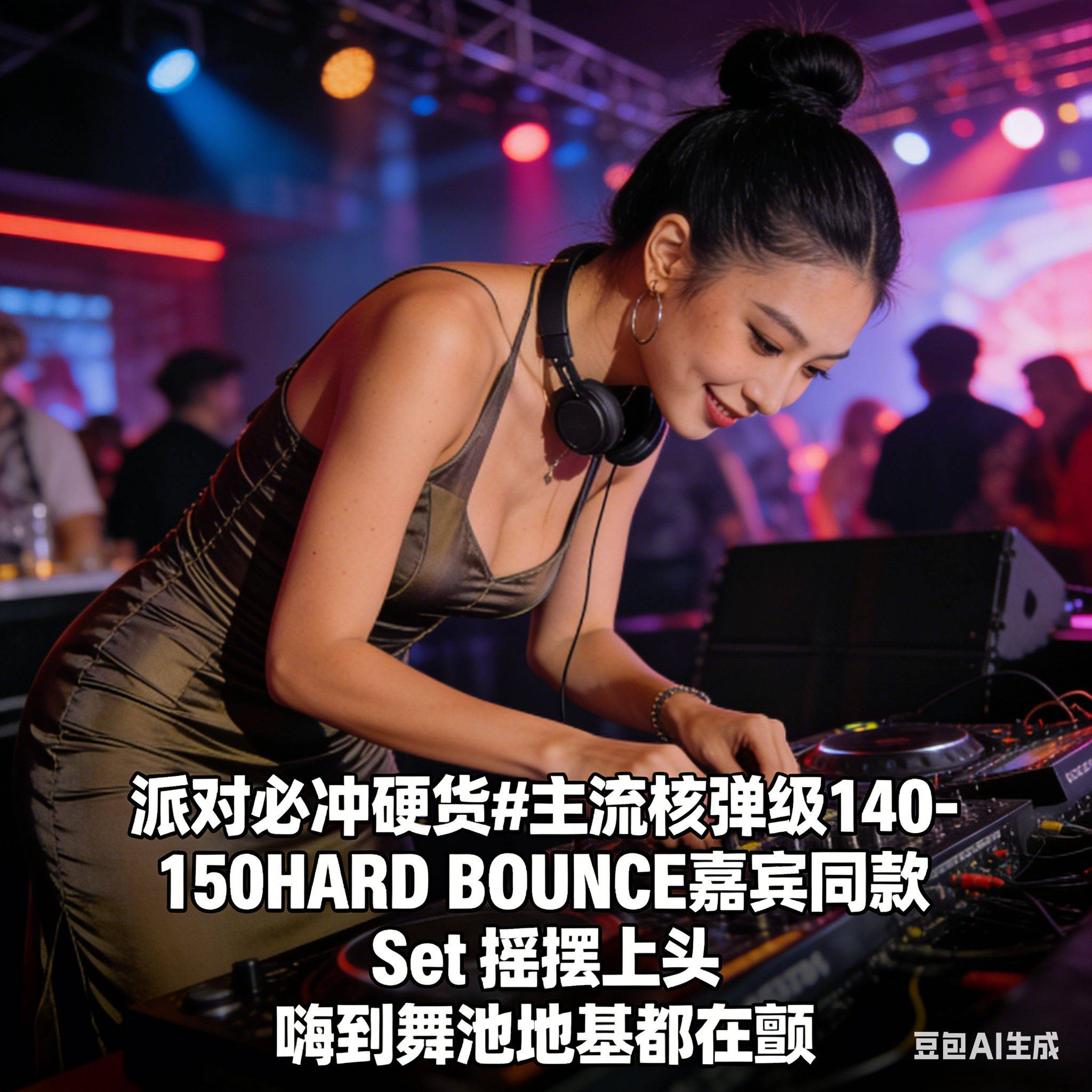 派对必冲硬货#主流核弹级140-150HARD BOUNCE嘉宾同款 Set 摇摆上头 嗨到舞池地基都在颤