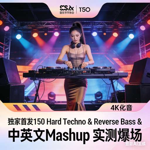 疯批舞池#独家定制140-150Bounce Techno Hard 主场商业蹦迪高段位炸场