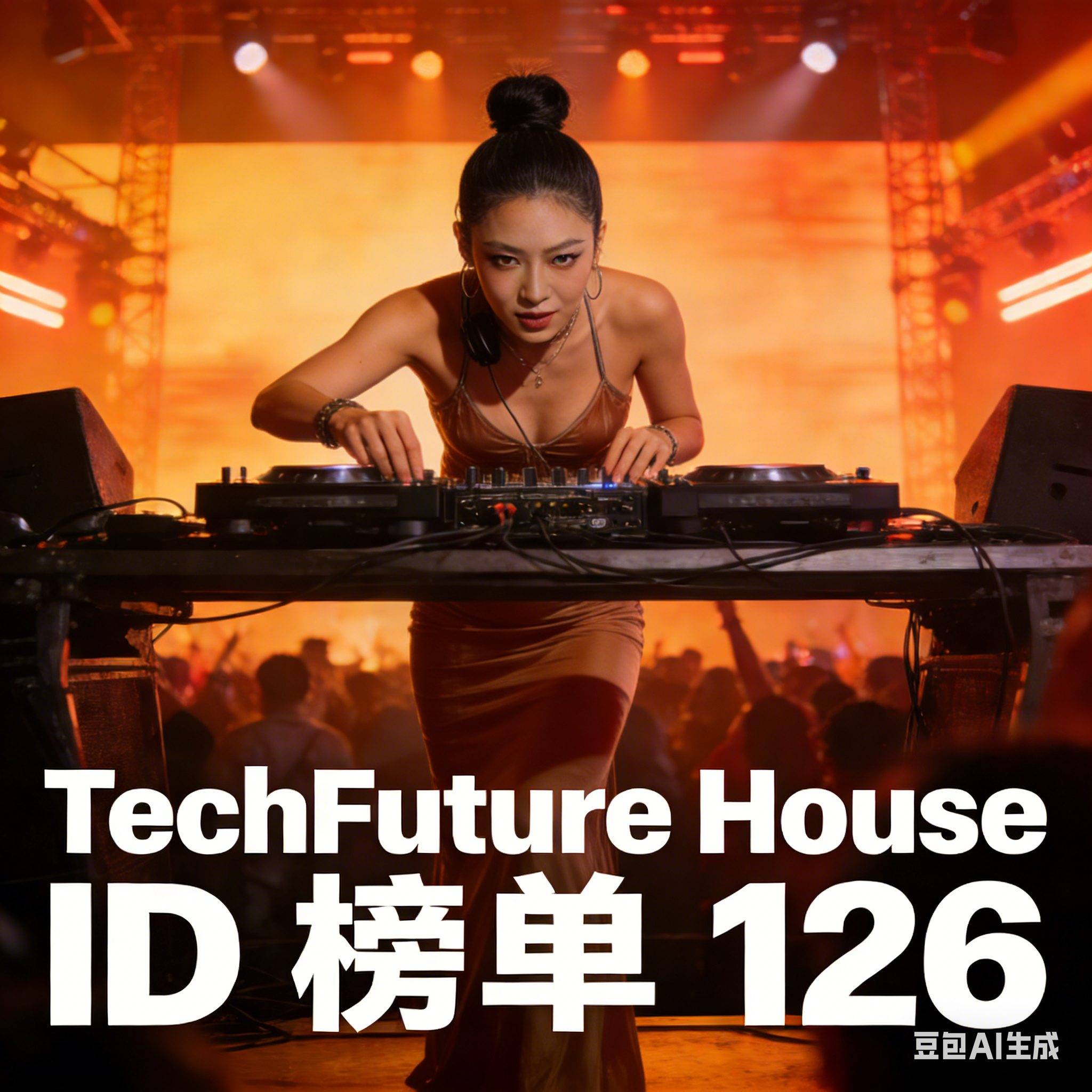 高能量情绪递进 124-128 TechFuture House ID 榜单 主流品牌店完美思路