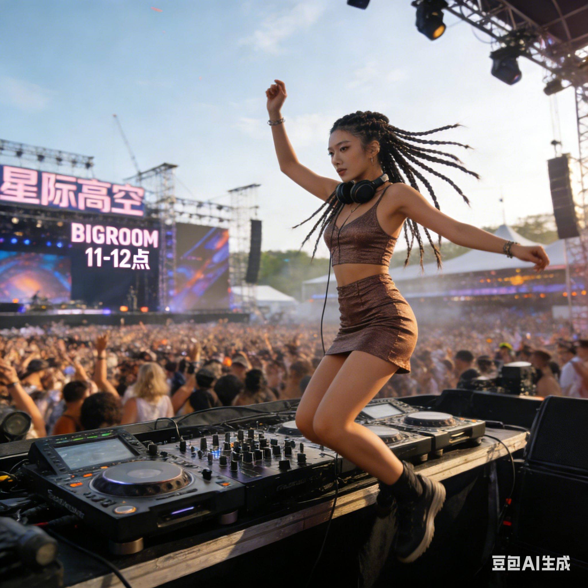 星际高空中场硬通货 11-12点 BIGROOM TECHNO 冲击 HARD TECHNO 现场思路#实战落地 高能冲击
