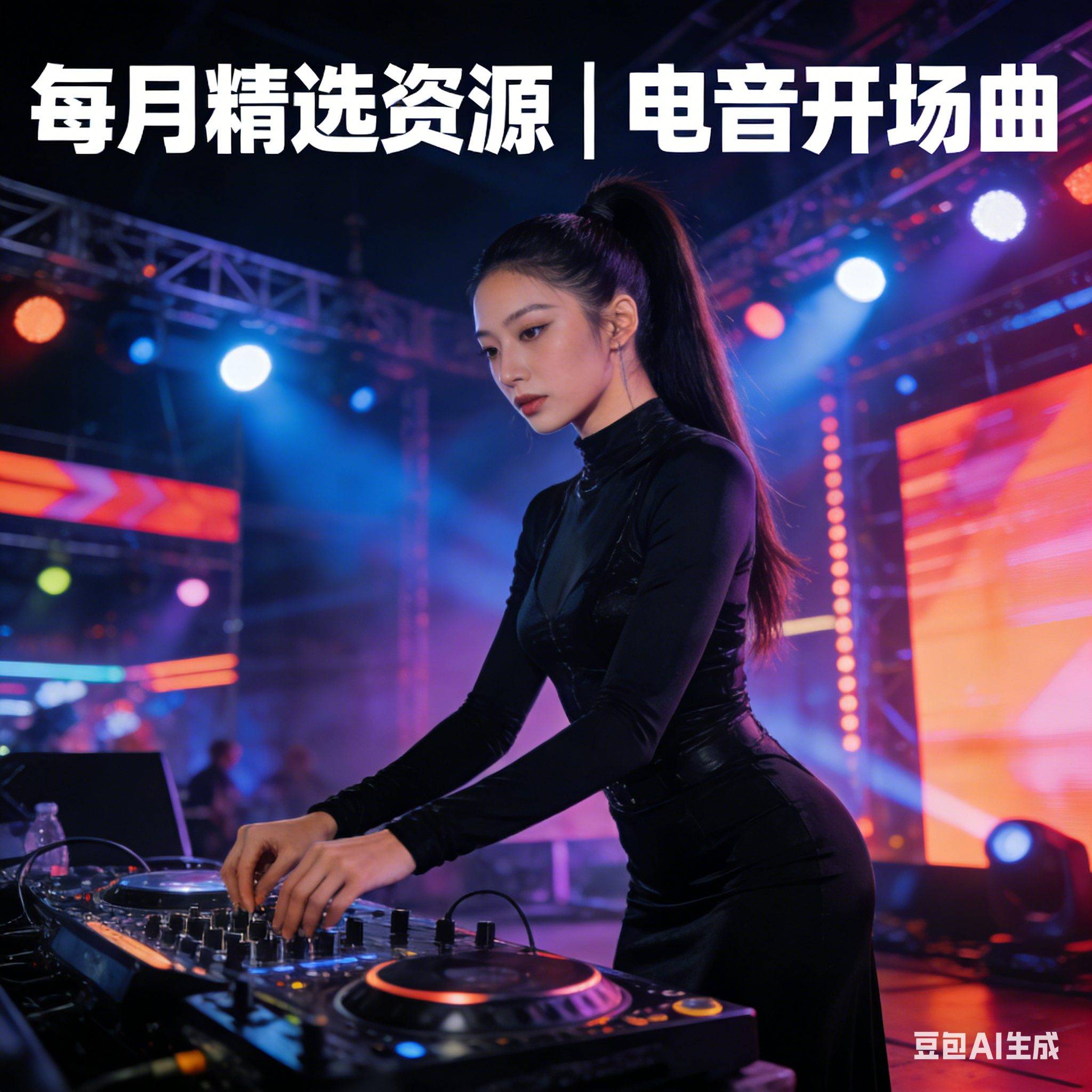 每月精选资源各风格开场曲目 Intro