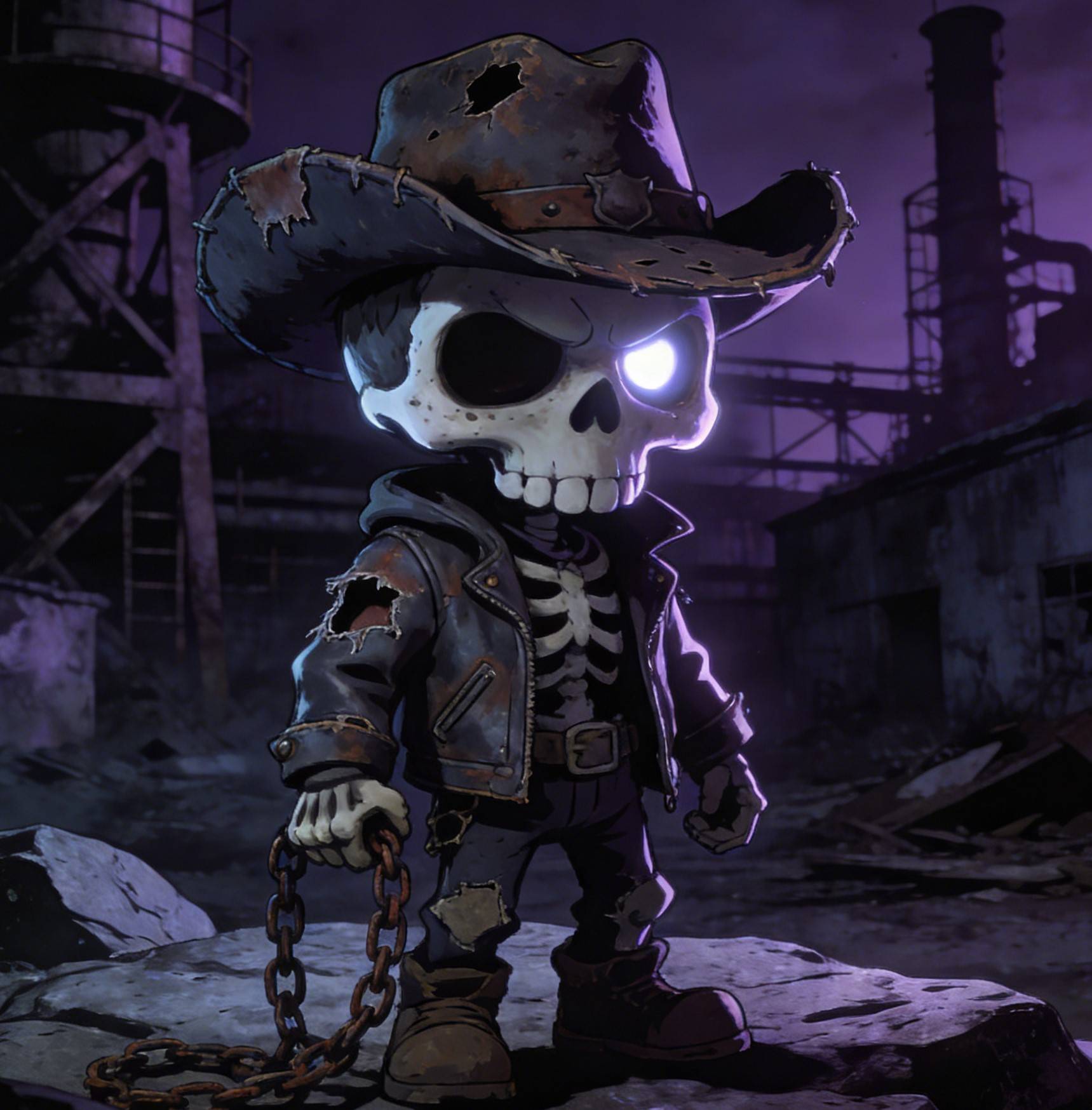 bpm133-机械灯光开场