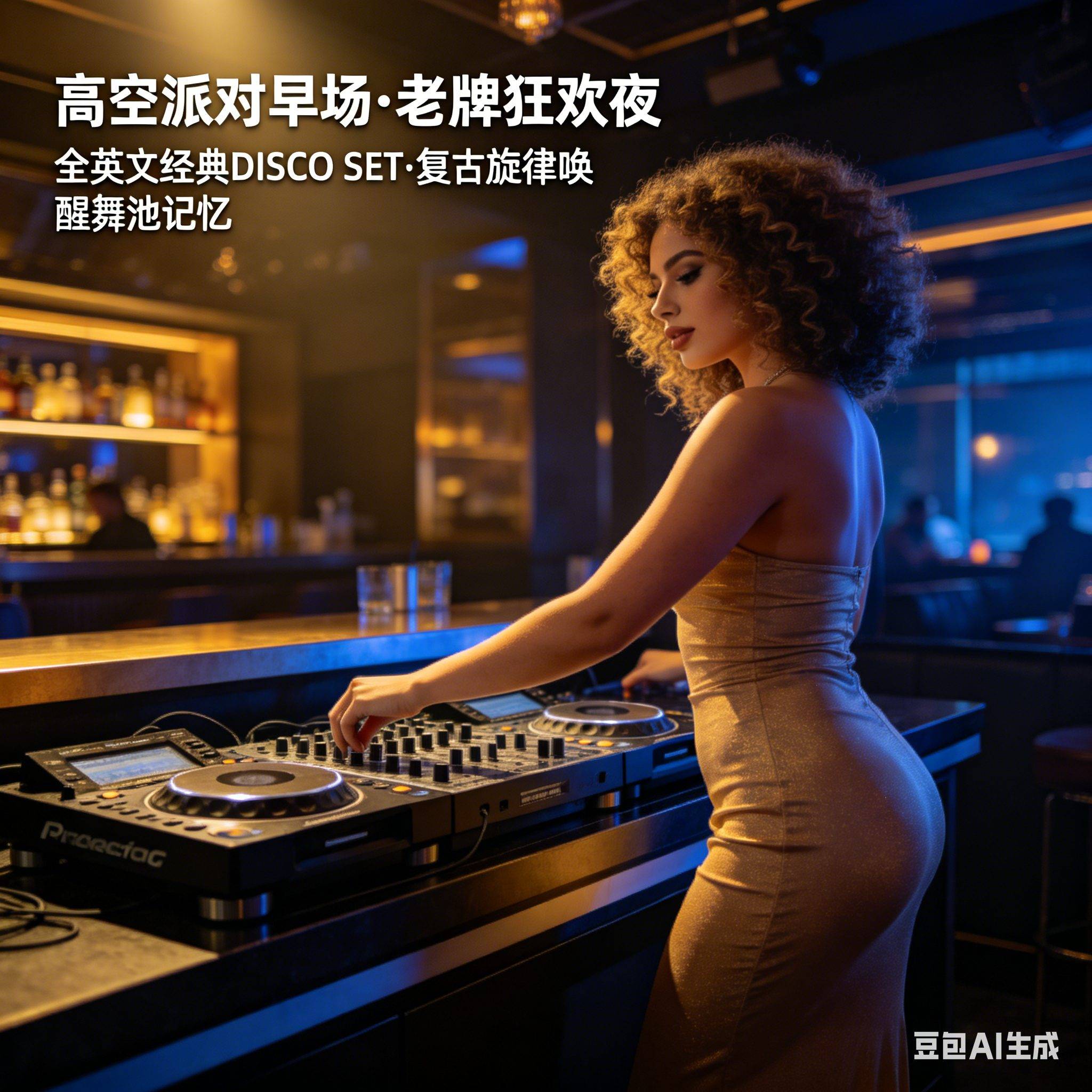 老牌狂欢夜 全英文经典DISCO SET 复古旋律唤醒舞池记忆