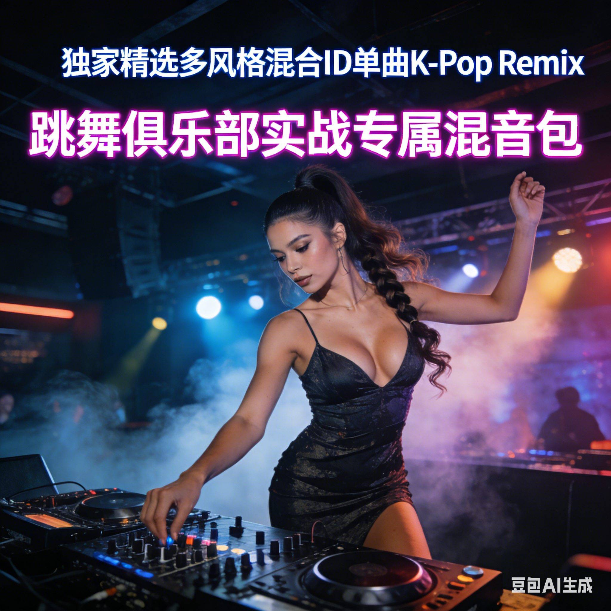 独家精选多风格混合ID单曲K-Pop Remix 跳舞俱乐部实战专属混音包