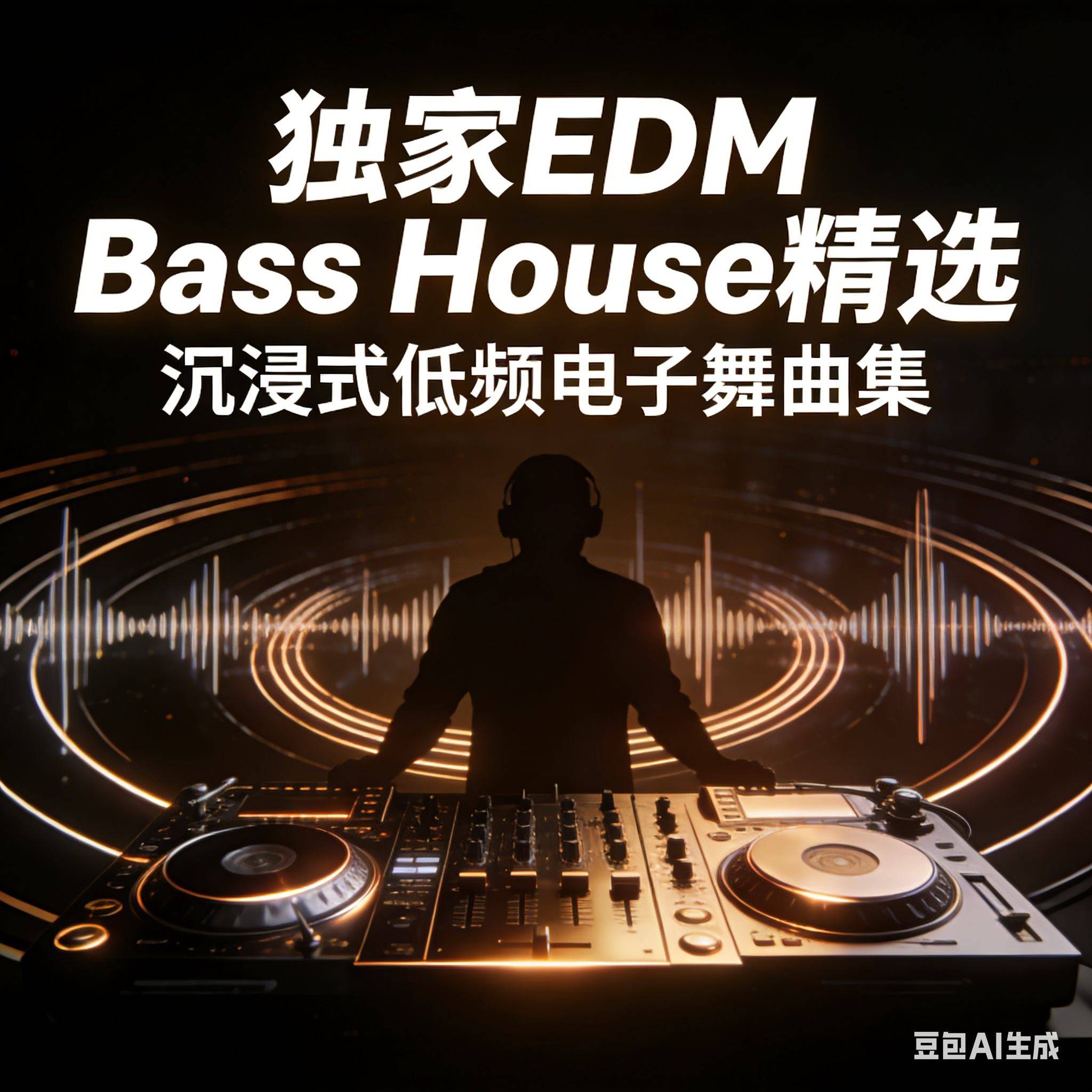 独家EDM Bass House精选｜沉浸式低频电子舞曲集
