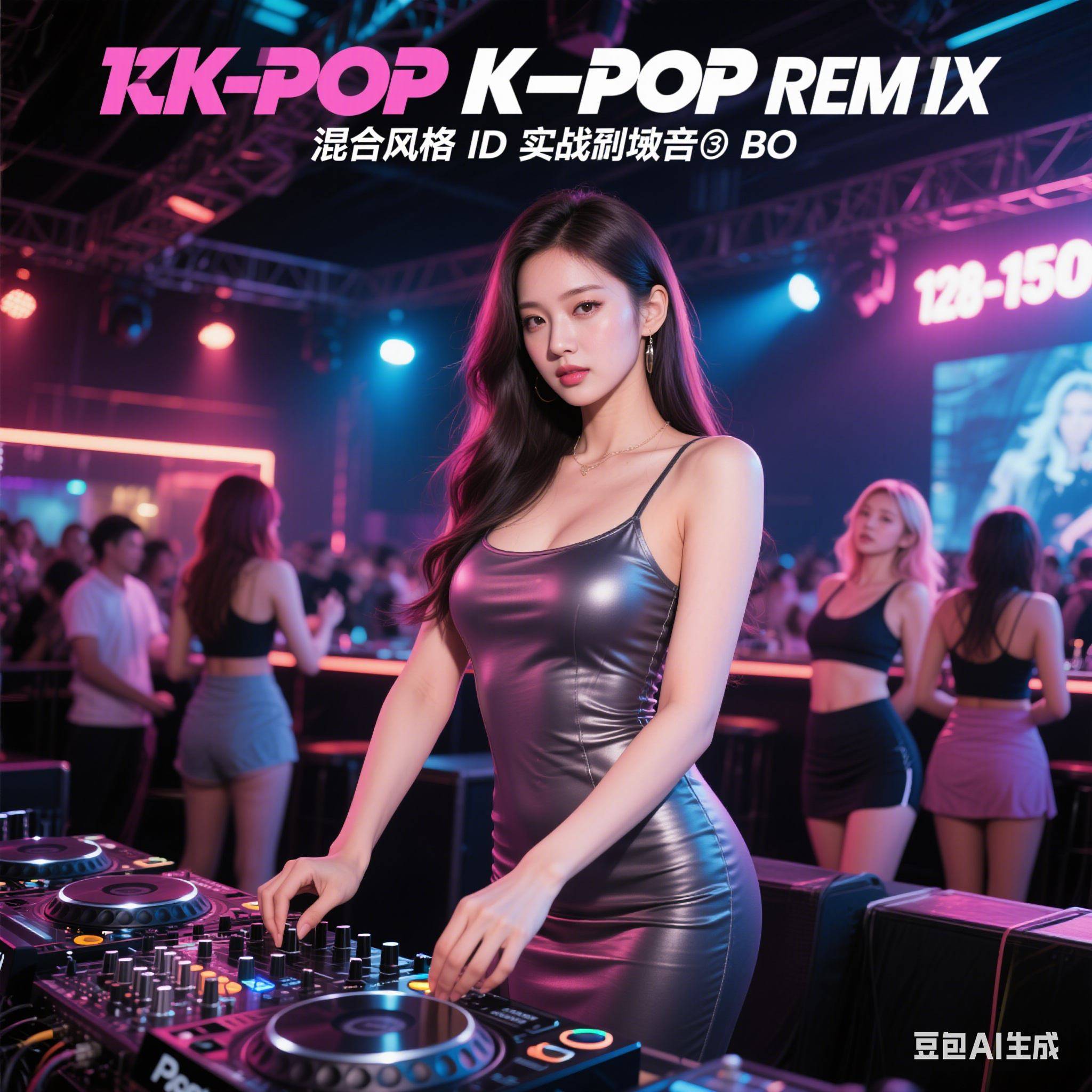 128-150 K-POP Remix 混合风格ID实战混音包 全网独家首发