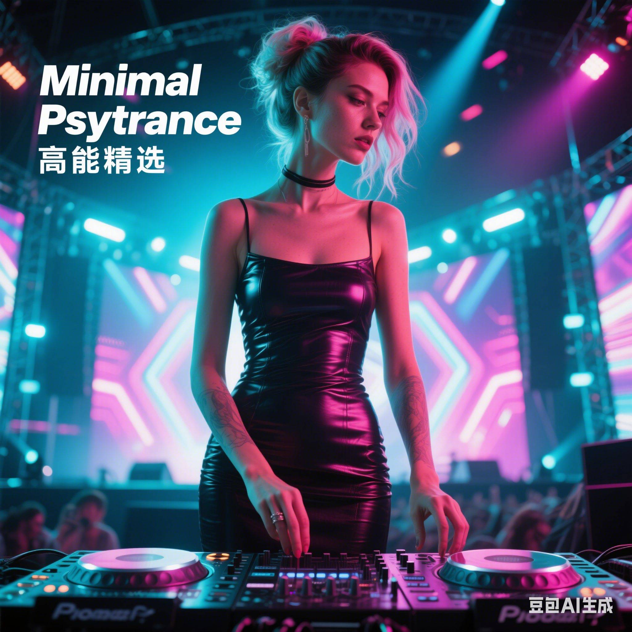 极简迷幻轰炸 Minimal Psytrance 高能精选