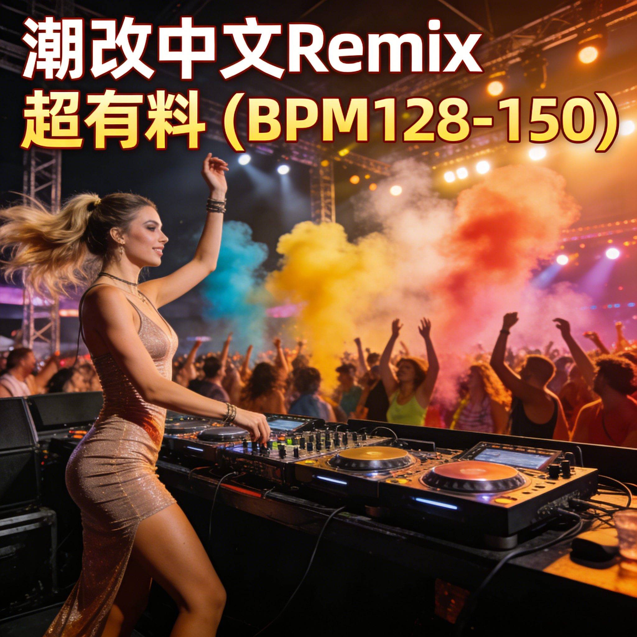 潮改中文Remix 超有料 (BPM128-150)