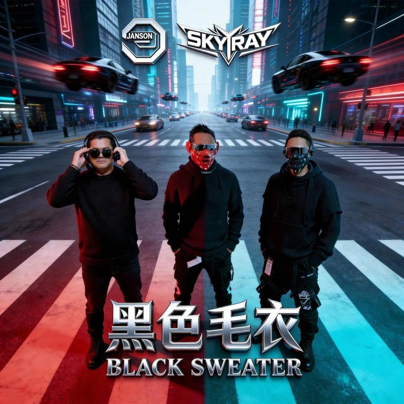 周杰伦 - 黑色毛衣 (Janson & Skyray Remix)