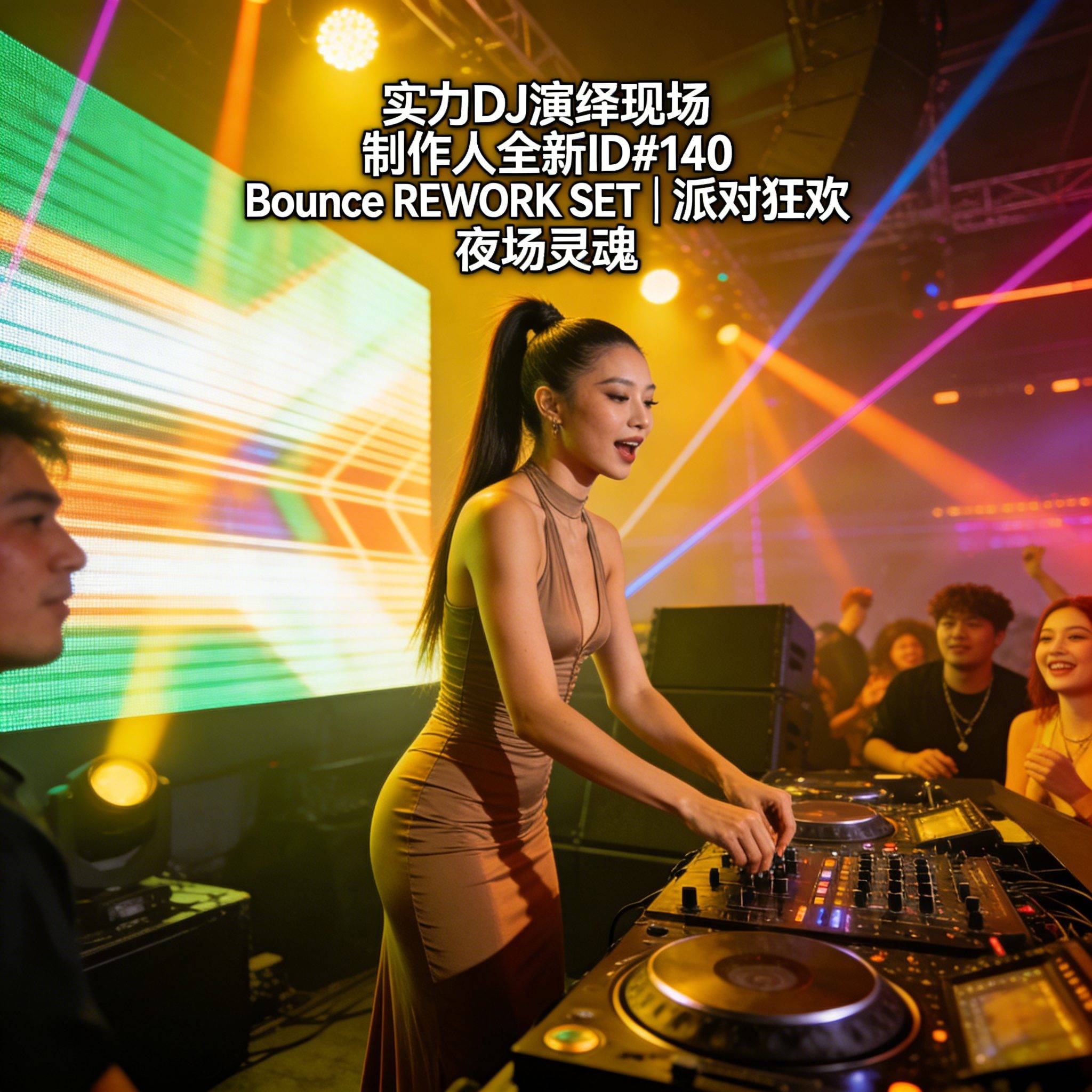 实力DJ演绎现场 制作人全新ID#140 Bounce REWORK SET｜派对狂欢 夜场灵魂