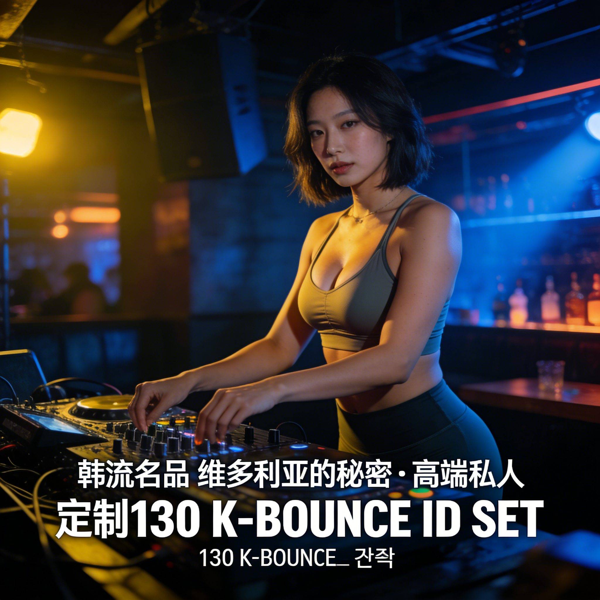 韩流名品 维多利亚的秘密# 高端私人定制130 K-BOUNCE ID SET#网红小厅现场实录