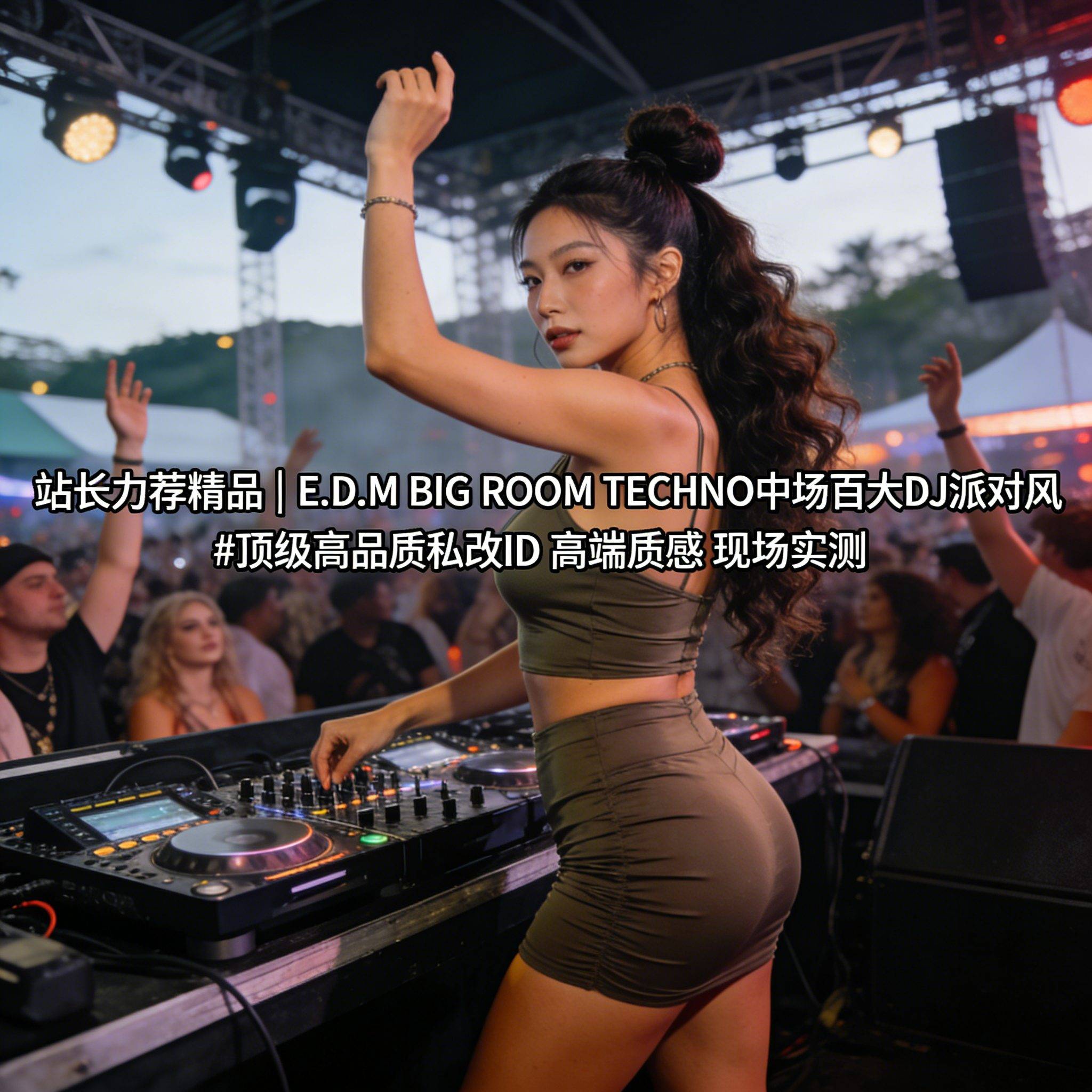 站长力荐精品｜E.D.M BIG ROOM TECHNO中场百大DJ派对风 #顶级高品质私改ID 高端质感 现场实测
