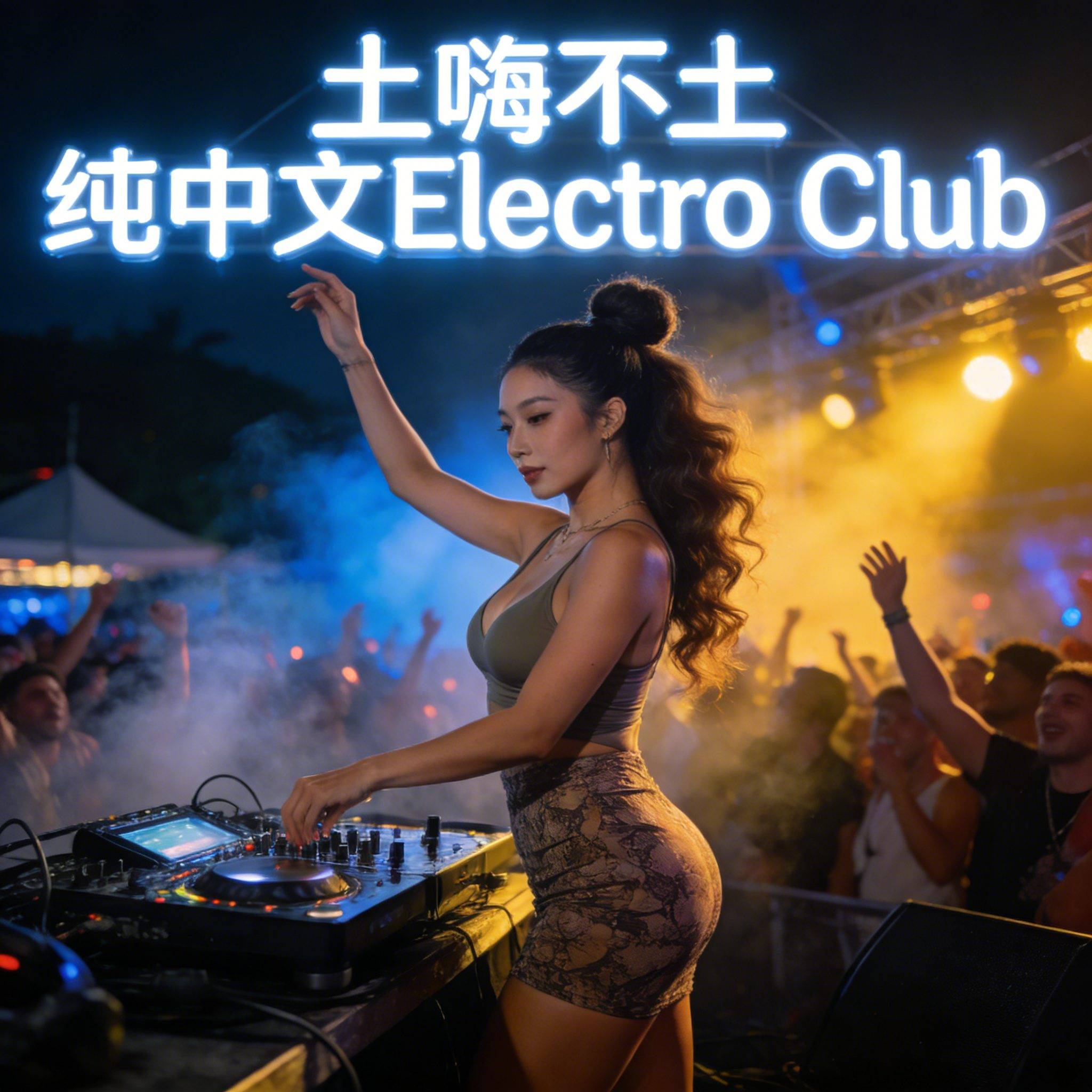 土嗨不土 纯中文 Electro Club 思路 超带感