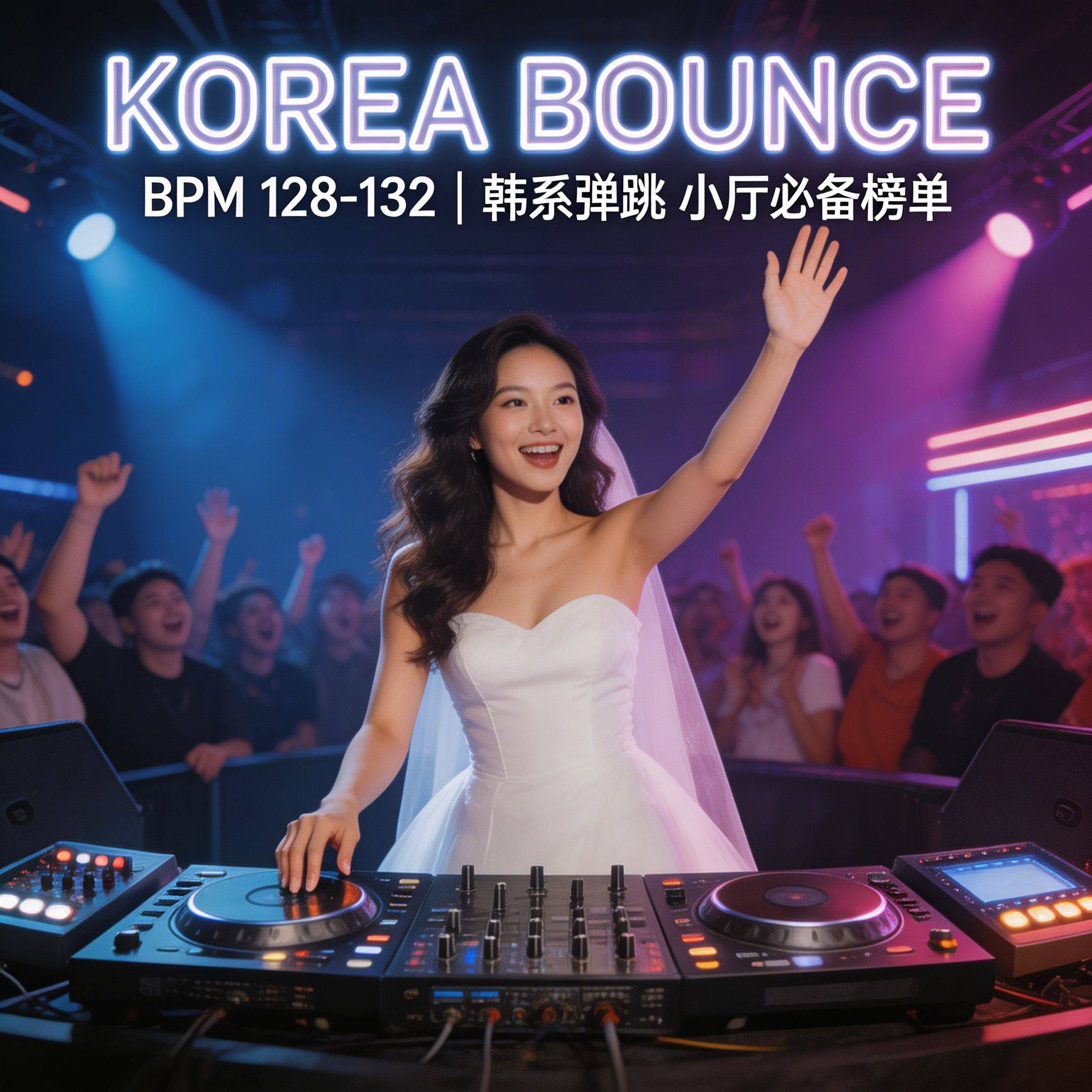 独家版本#韩系弹跳新高度 韩国DJ欧巴专属定制 BPM128-132 KOREA BOUNCE 小厅必备榜单精品思路