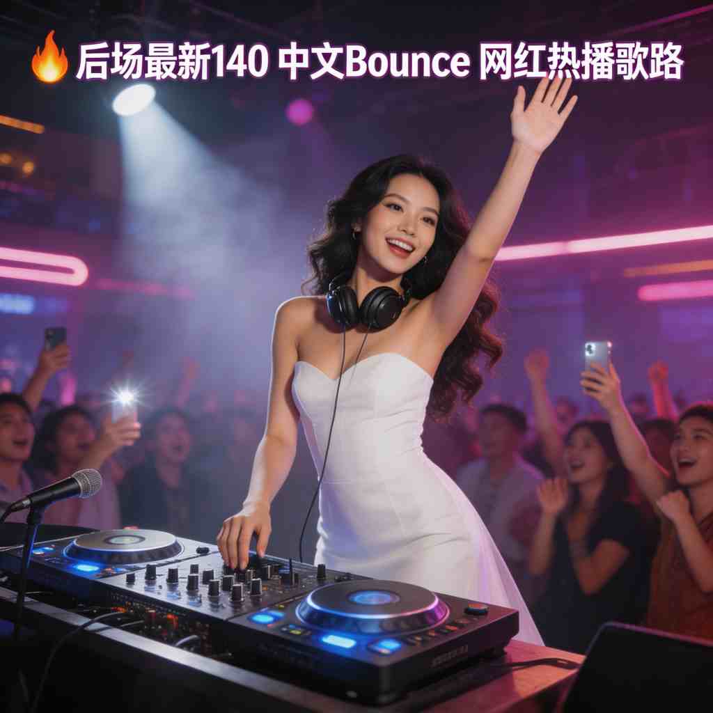 温柔与炸场并存｜后场最新140 中文 Bounce 网红热播歌路