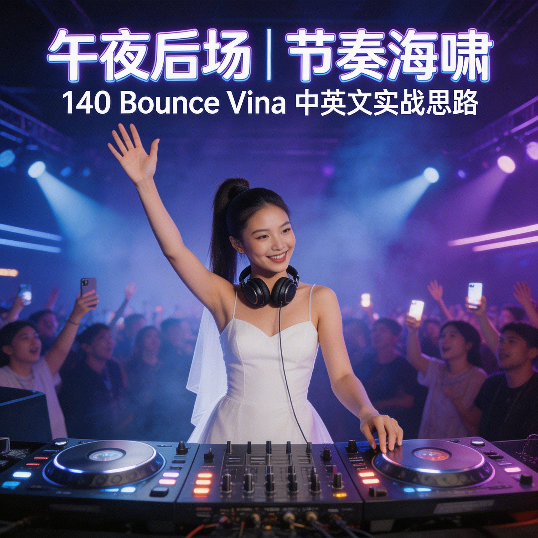午夜后场的节奏海啸｜140 Bounce Vina 中英文实战思路