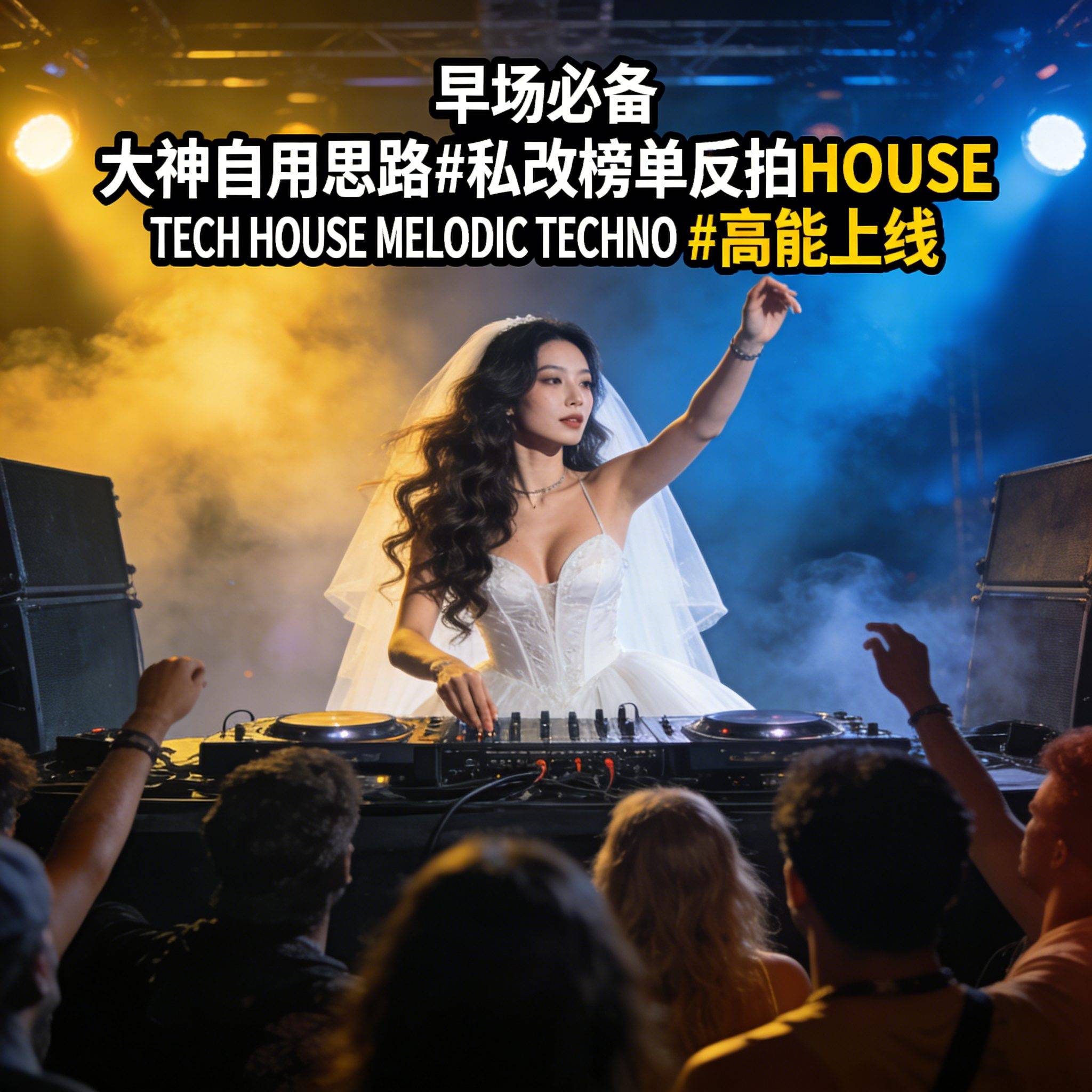 早场必备 大神自用思路#私改榜单反拍HOUSE TECH HOUSE MELODIC TECHNO#高能上线