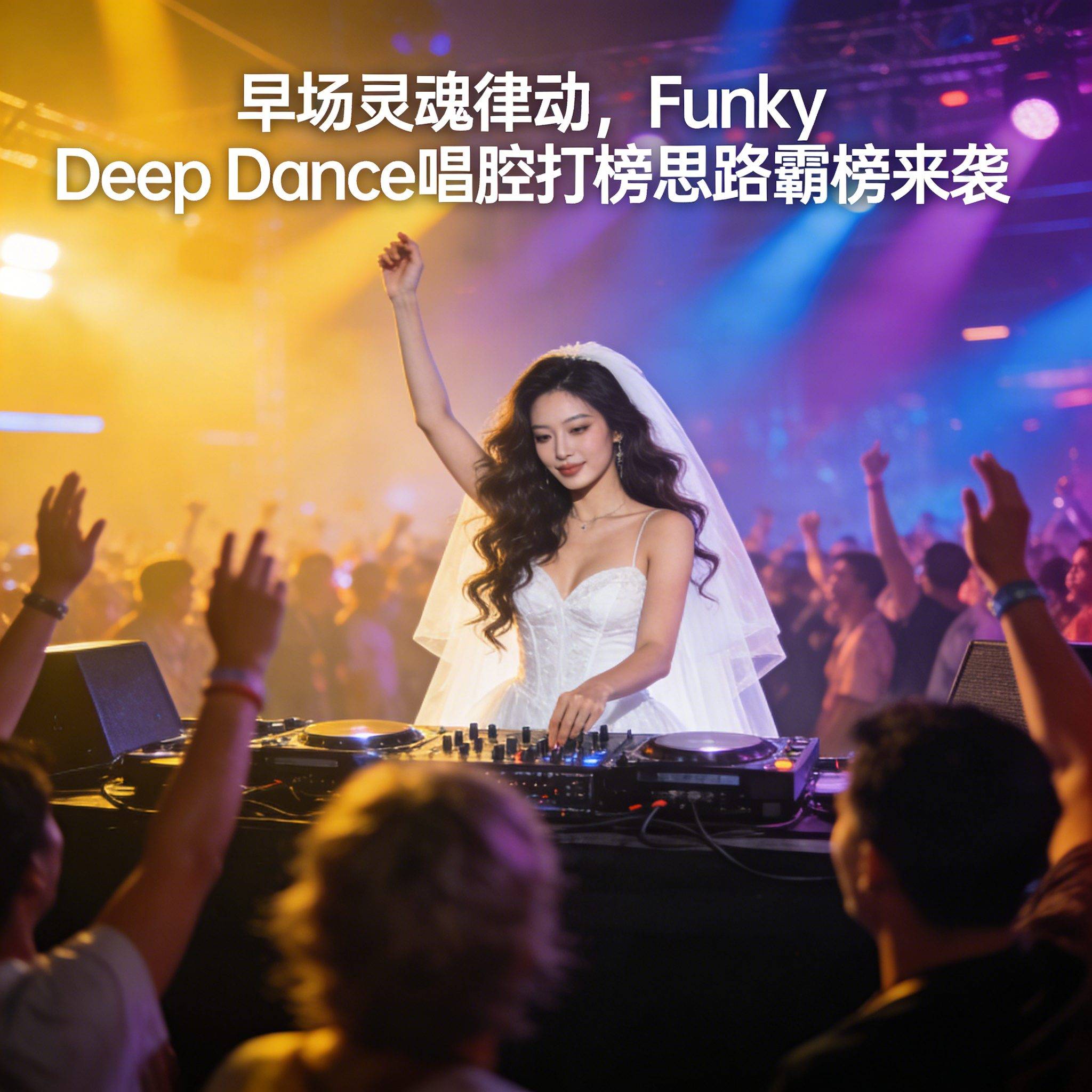 早场灵魂律动，Funky Deep Dance 唱腔打榜思路霸榜来袭