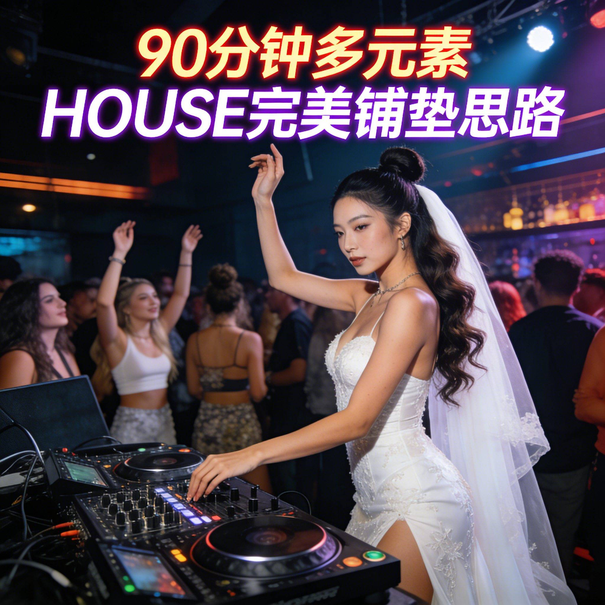 欧美流行榜单唱腔热单强势驾到#90分钟多元素HOUSE 完美铺垫思路