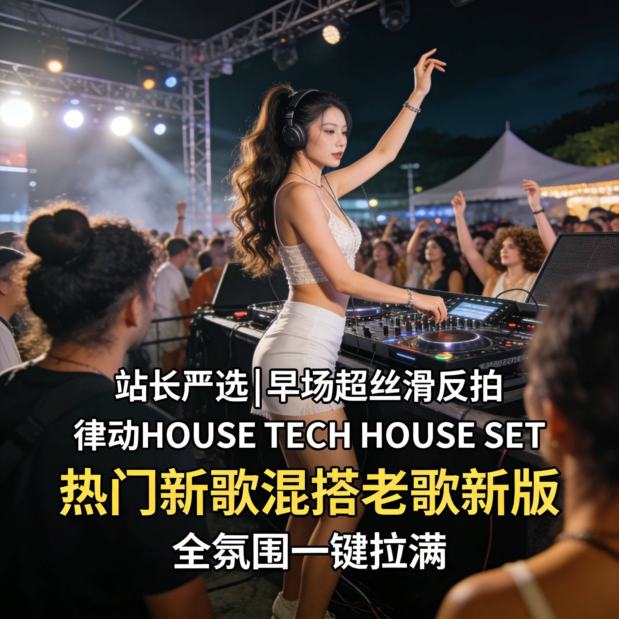 站长严选｜早场超丝滑反拍 律动HOUSE TECH HOUSE SET 热门新歌混搭老歌新版 全氛围一键拉满
