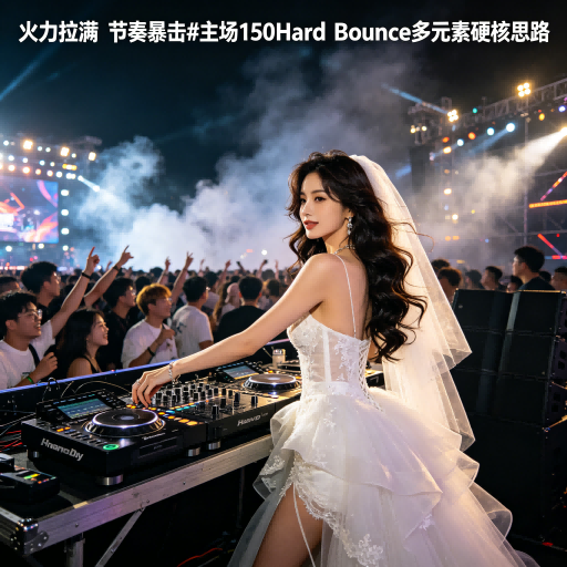 火力拉满 节奏暴击#主场150Hard Bounce多元素硬核思路 全程高速冲击弹跳节奏