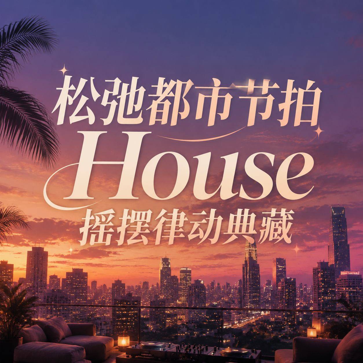 松弛都市节拍 House摇摆律动典藏