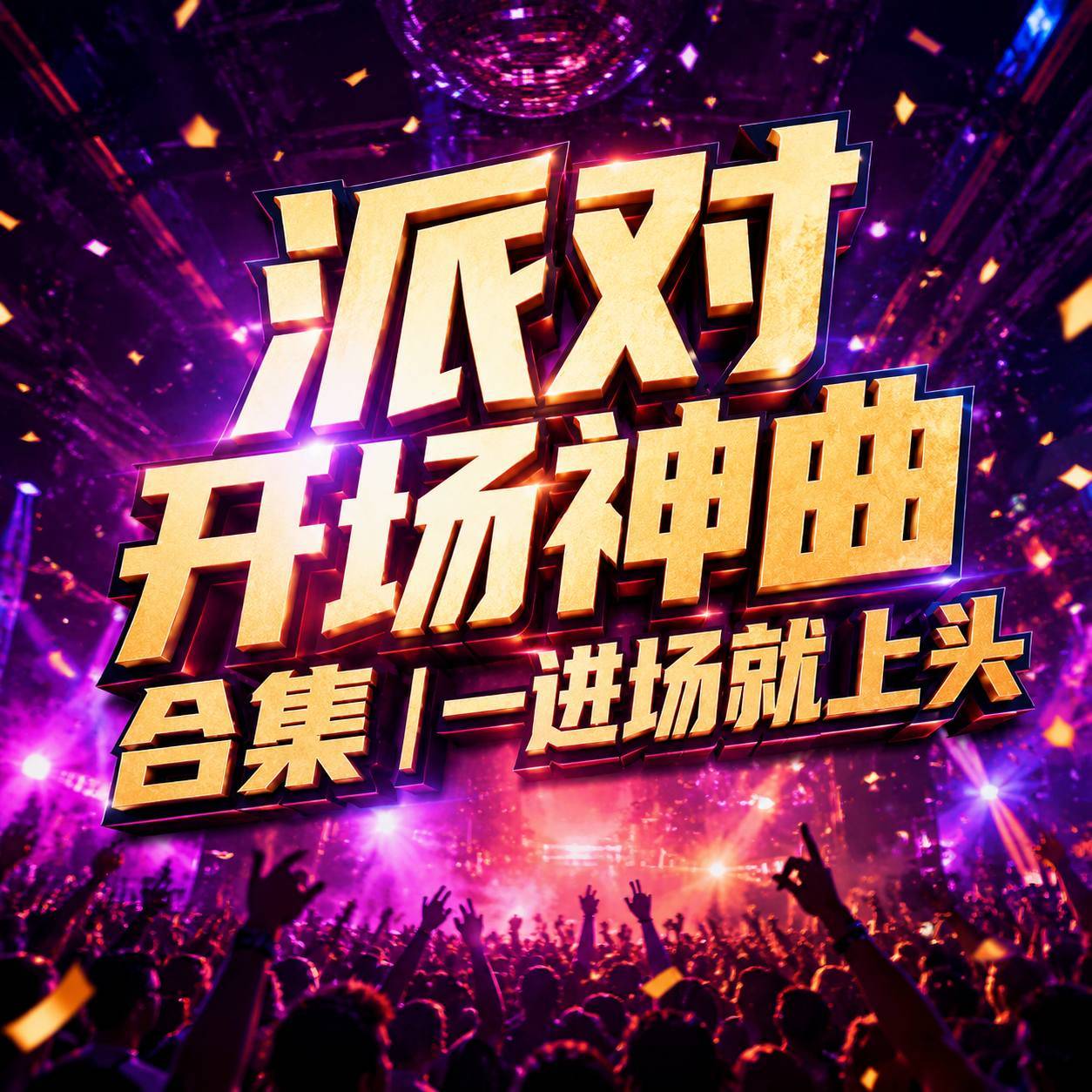 派对开场神曲合集｜一进场就上头