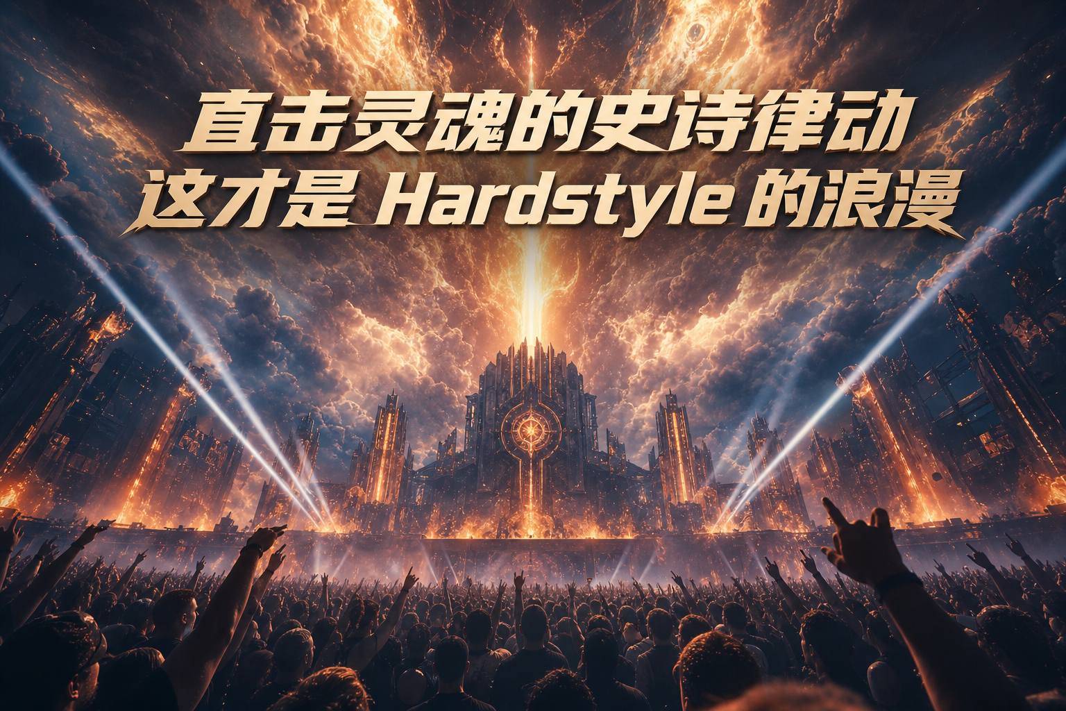 直击灵魂的史诗律动 这才是 Hardstyle 的浪漫