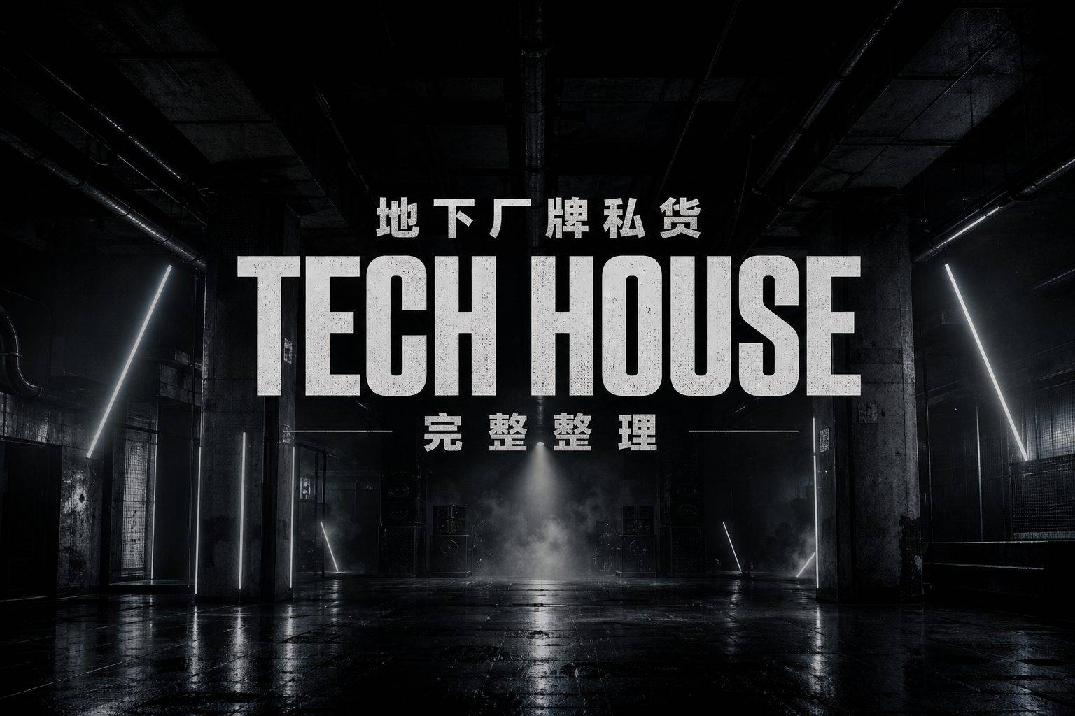 地下厂牌私货 Tech House 完整整理