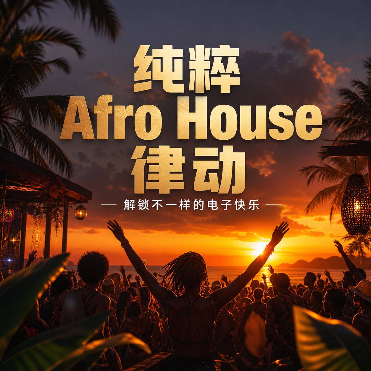 纯粹 Afro House 律动 解锁不一样的电子快乐