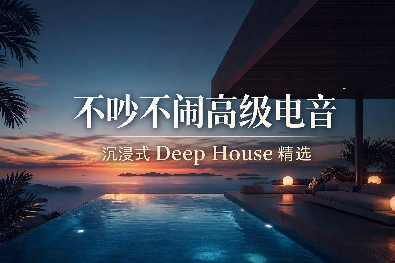 不吵不闹高级电音 沉浸式 Deep House 精选