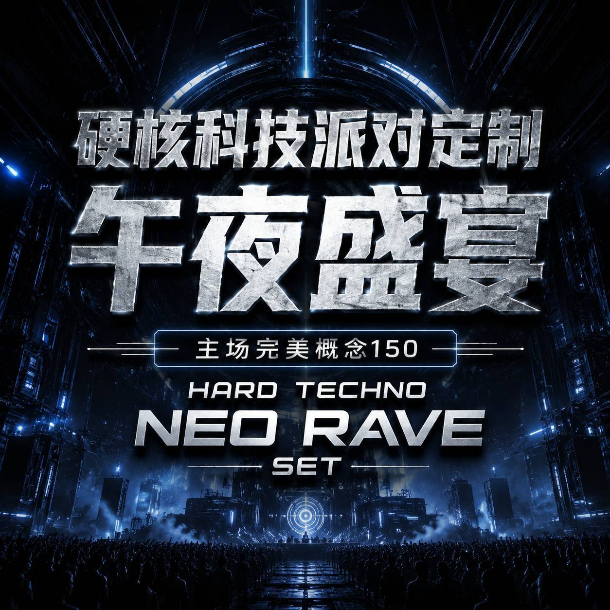 硬核科技派对定制 午夜盛宴##主场完美概念150 HARD TECHNO NEO RAVE SET