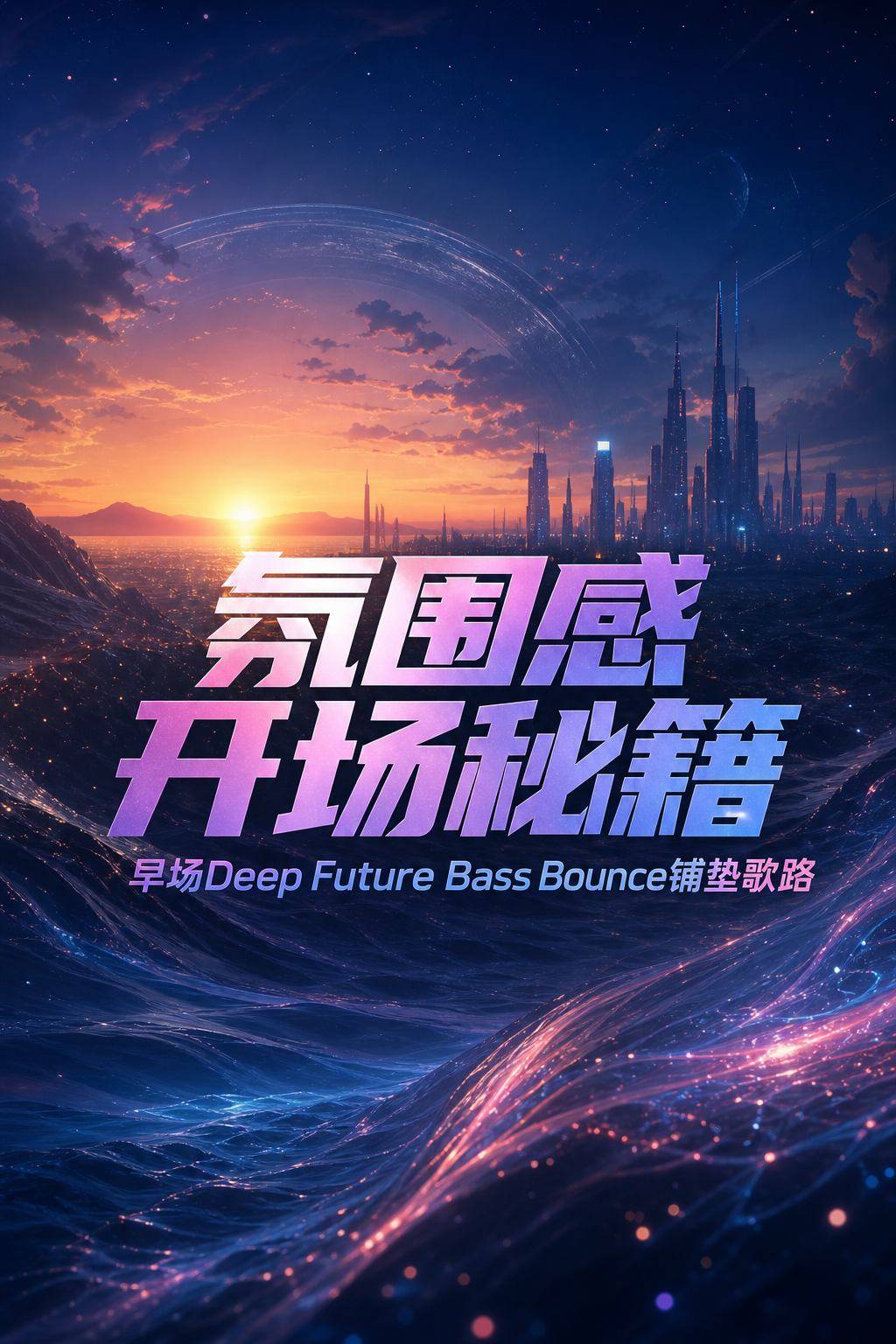 氛围感开场秘籍 早场Deep Future Bass Bounce铺垫歌路
