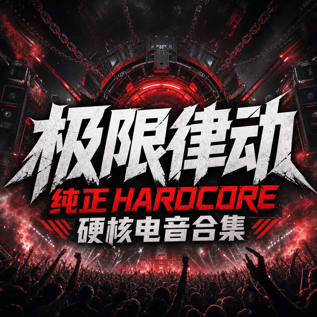 极限律动｜纯正 Hardcore 硬核电音合集