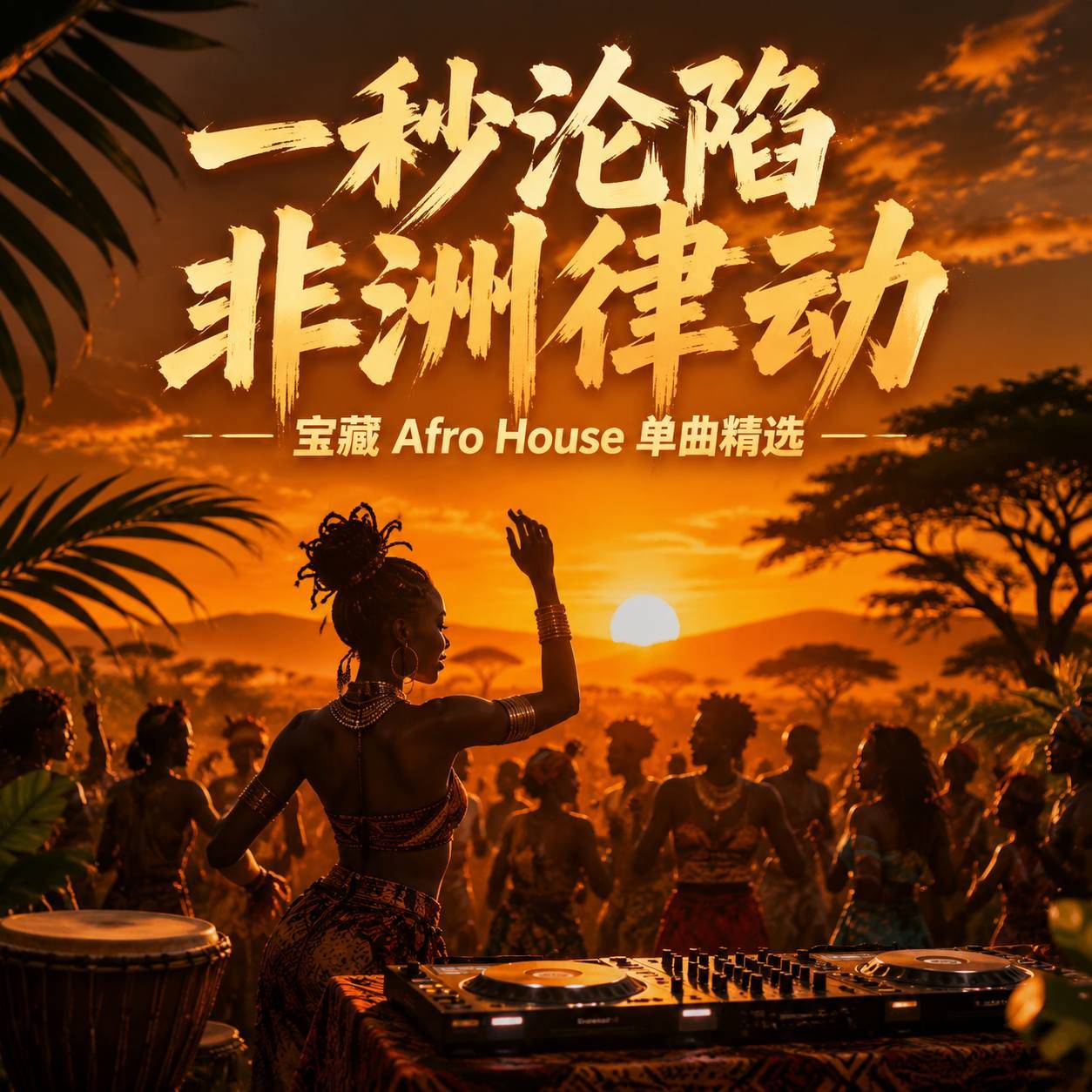 一秒沦陷非洲律动｜宝藏 Afro House 单曲精选