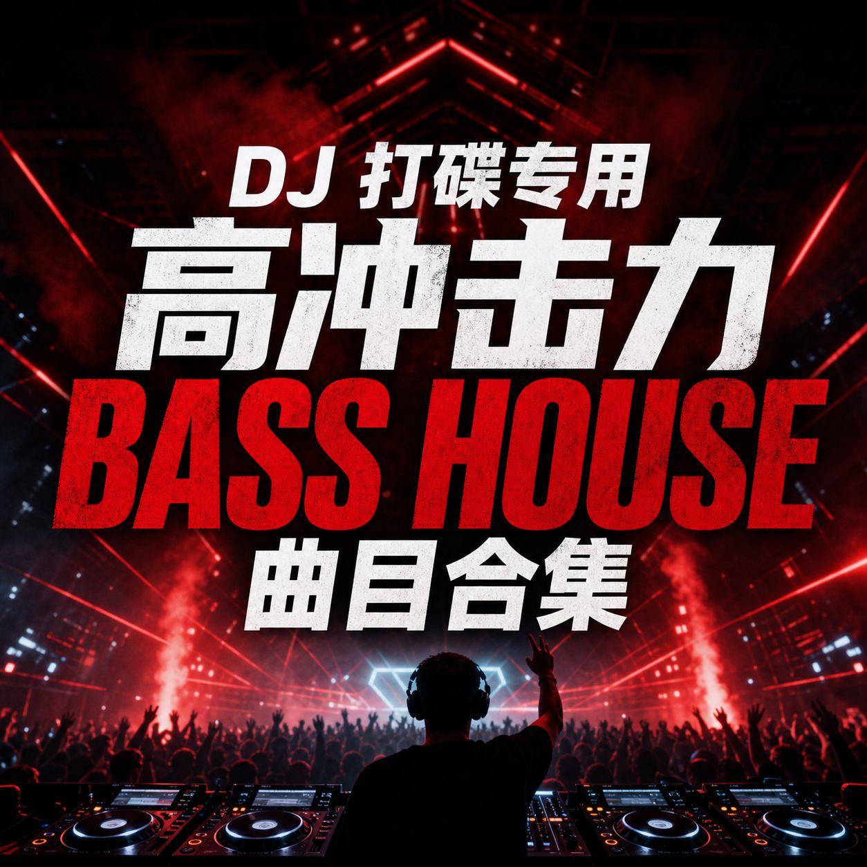 DJ 打碟专用｜高冲击力 Bass House 曲目合集