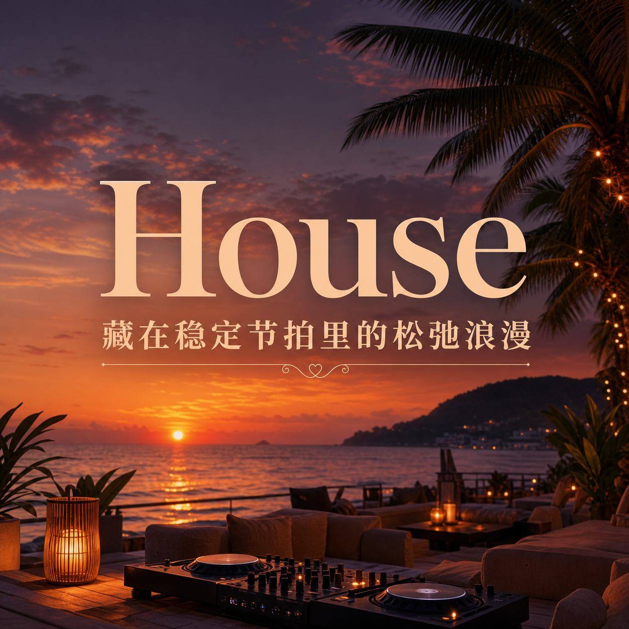 House：藏在稳定节拍里的松弛浪漫