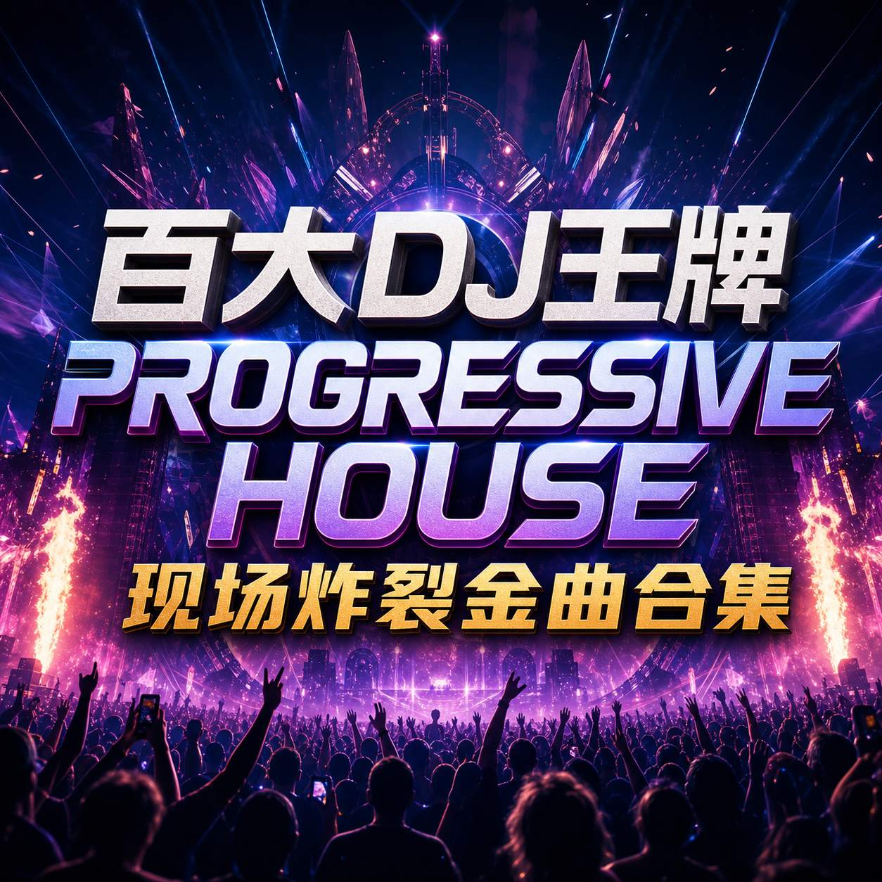 百大 DJ 王牌 ProgresHouse 现场炸裂金曲合集