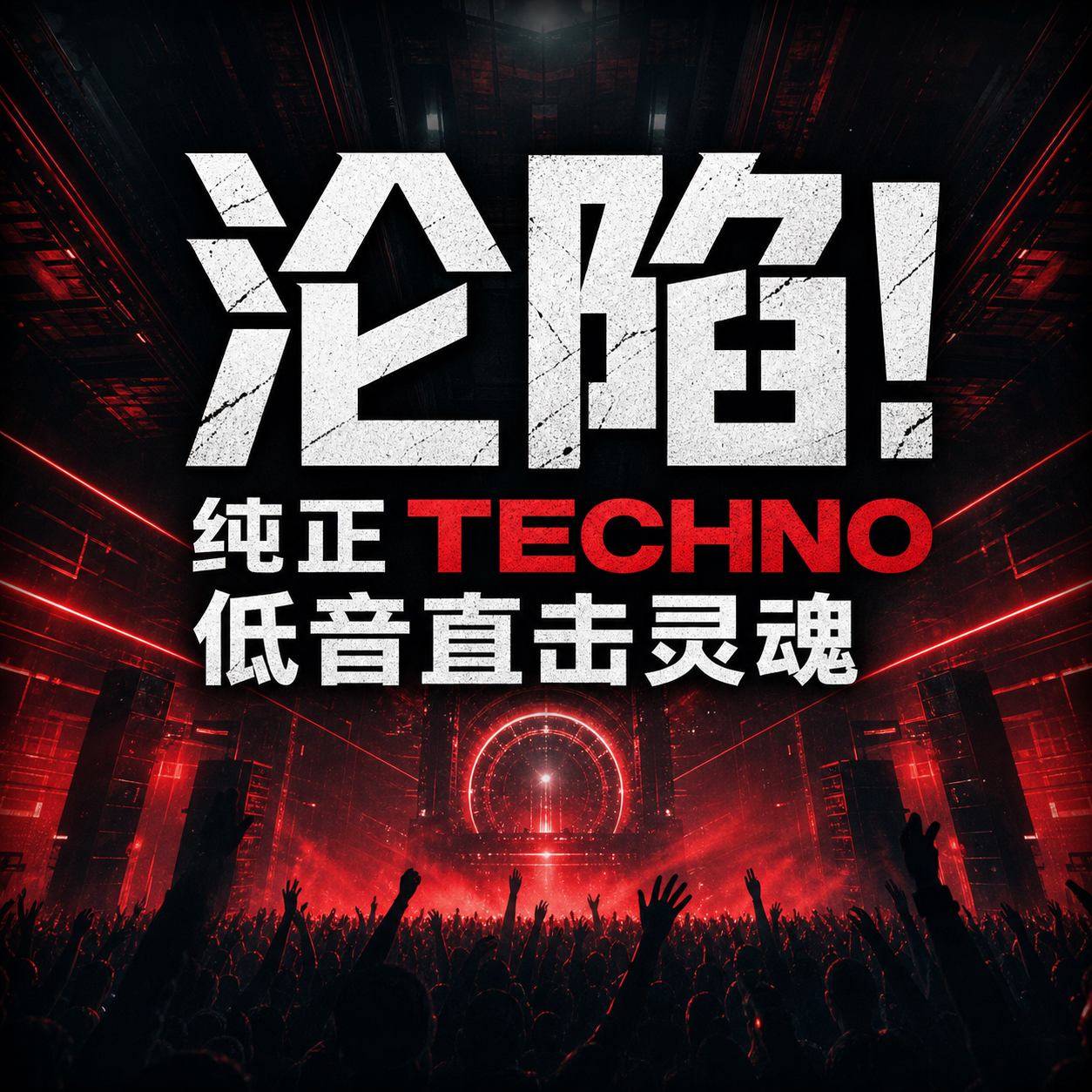 沦陷！纯正 Techno 低音直击灵魂