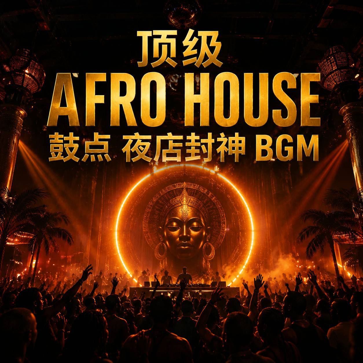 顶级 Afro House 鼓点 夜店封神 BGM