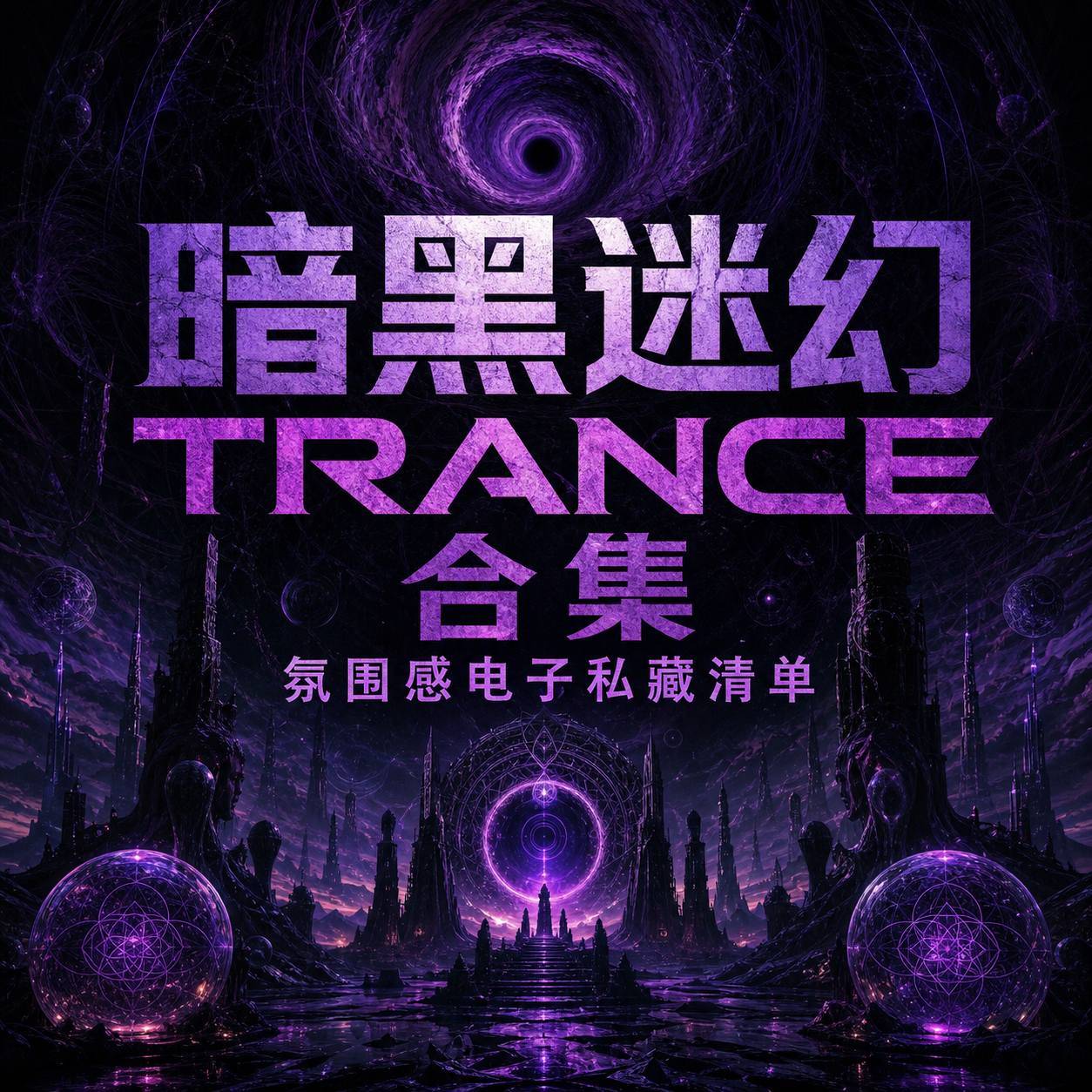 暗黑迷幻 Trance 合集 氛围感电子私藏清单