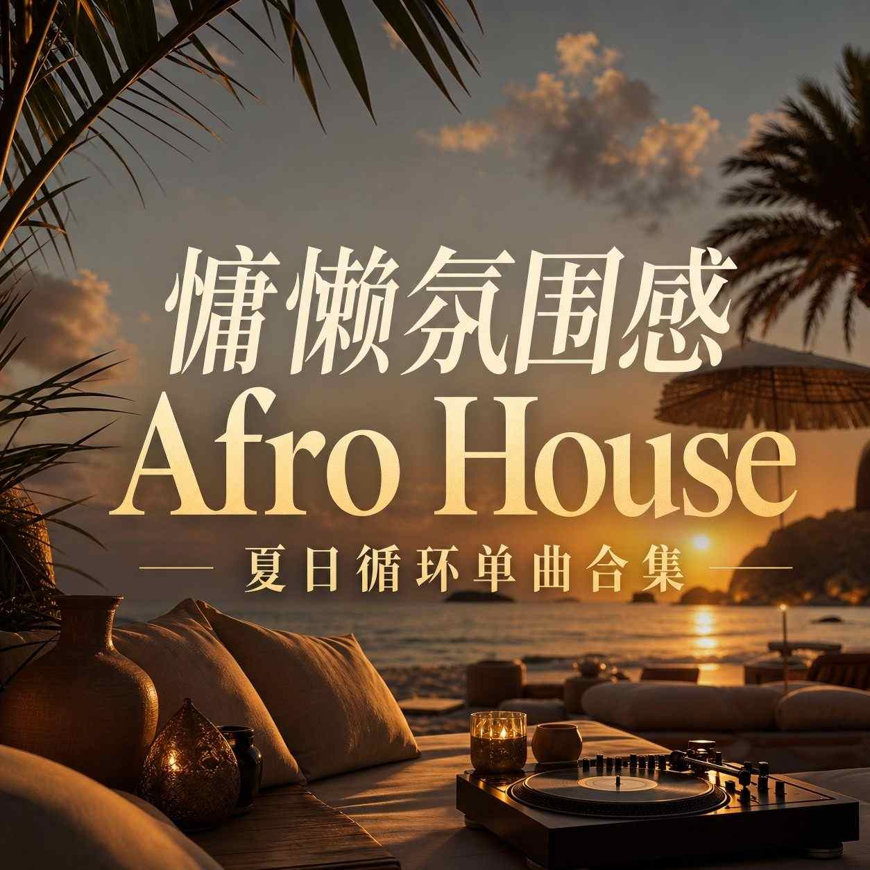 慵懒氛围感 Afro House｜夏日循环单曲合集