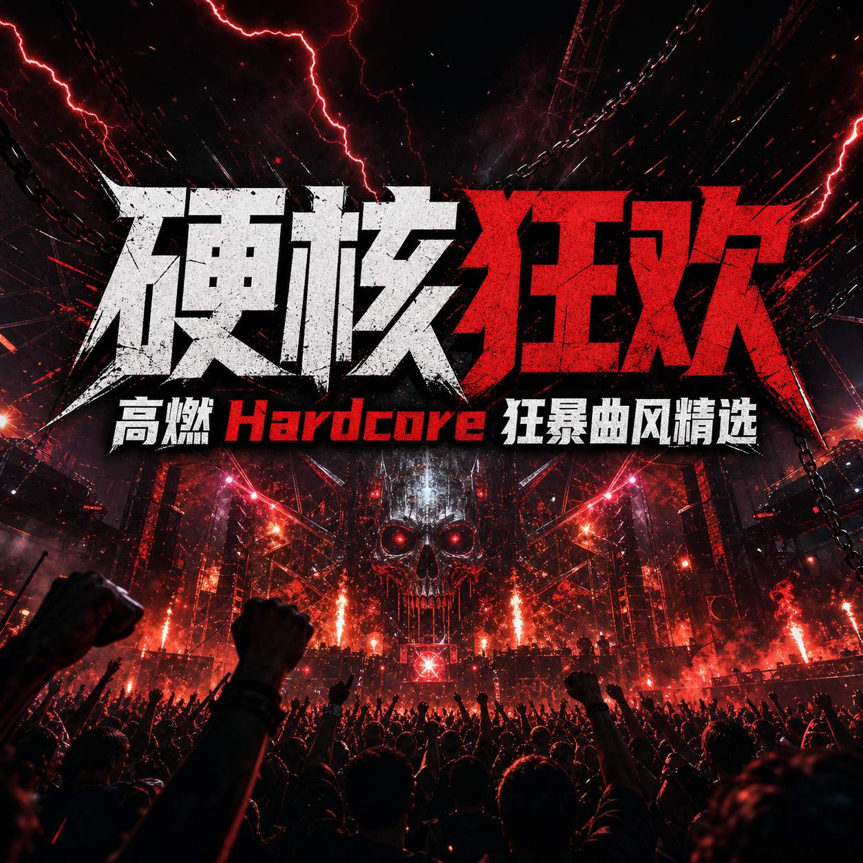 硬核狂欢｜高燃 Hardcore 狂暴曲风精选