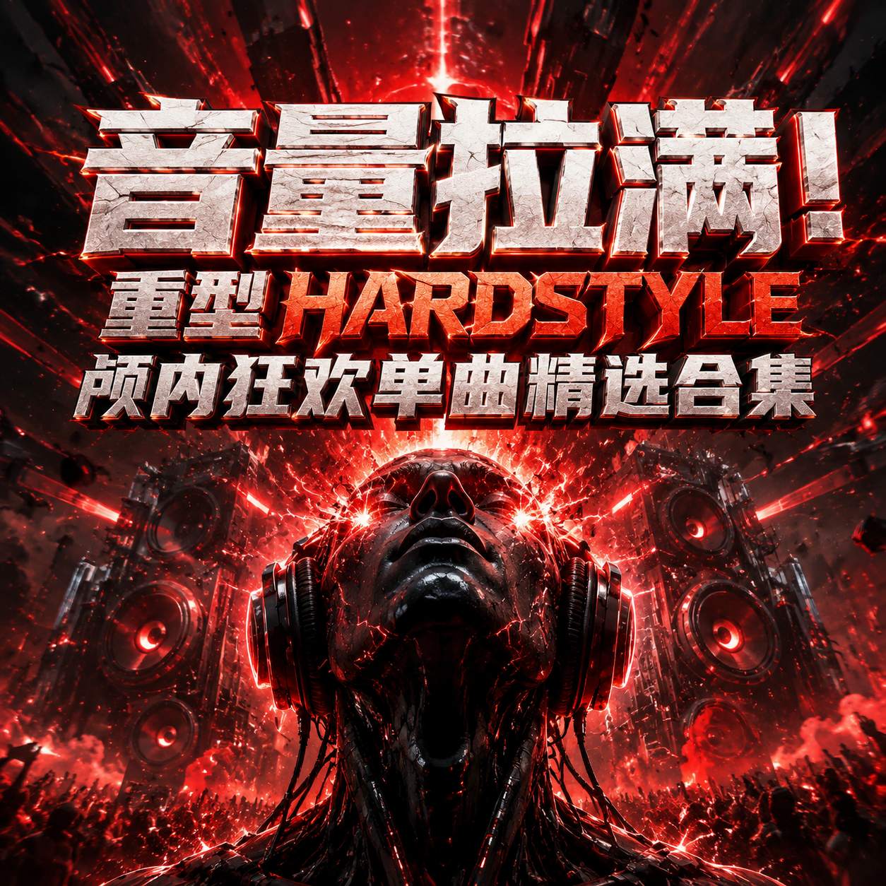音量拉满！重型 Hardstyle 颅内狂欢单曲精选合集