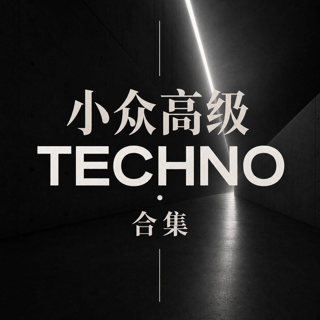 克制又上头 高级质感 Tech House 纯享合集