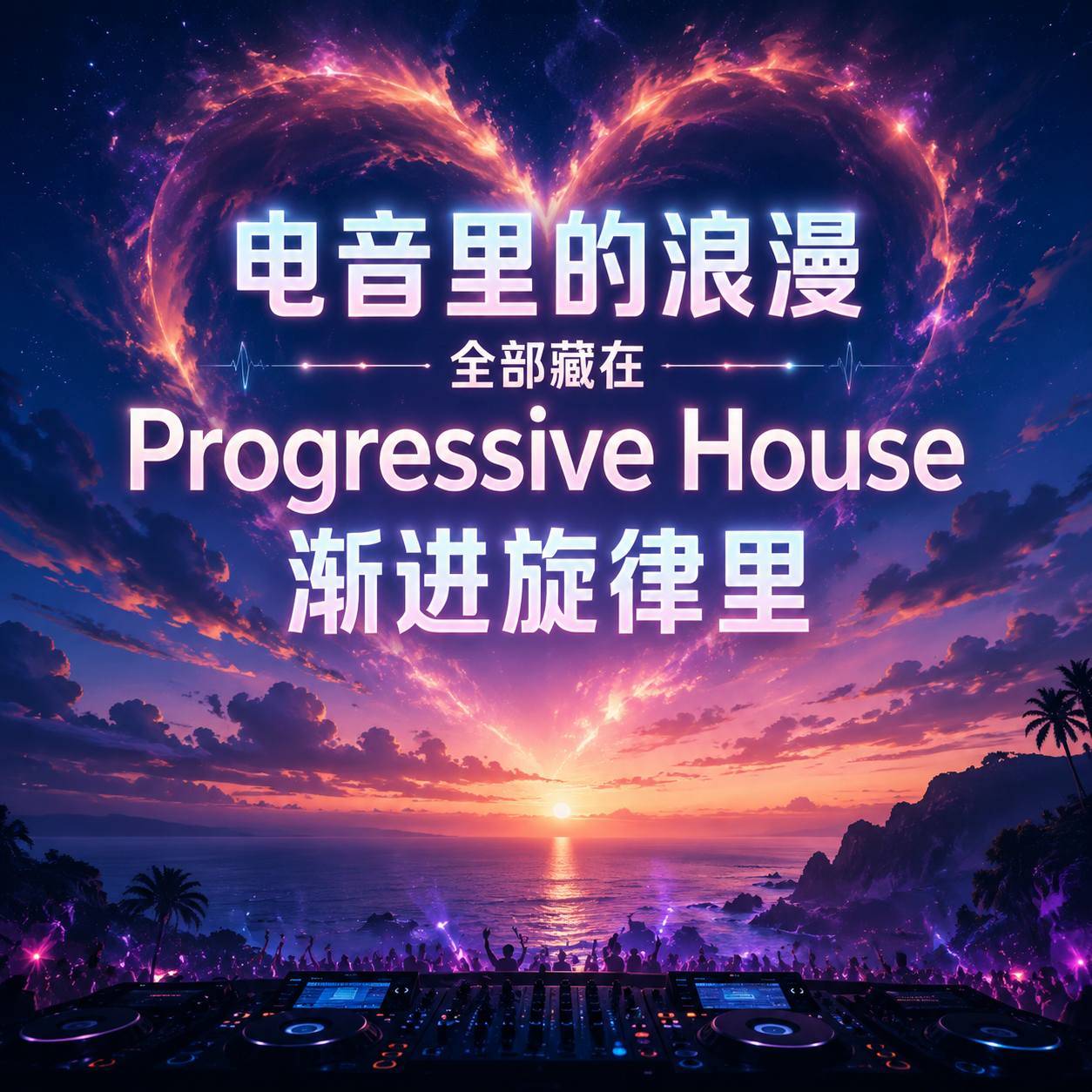 电音里的浪漫 全部藏在 Progressive House 渐进旋律里