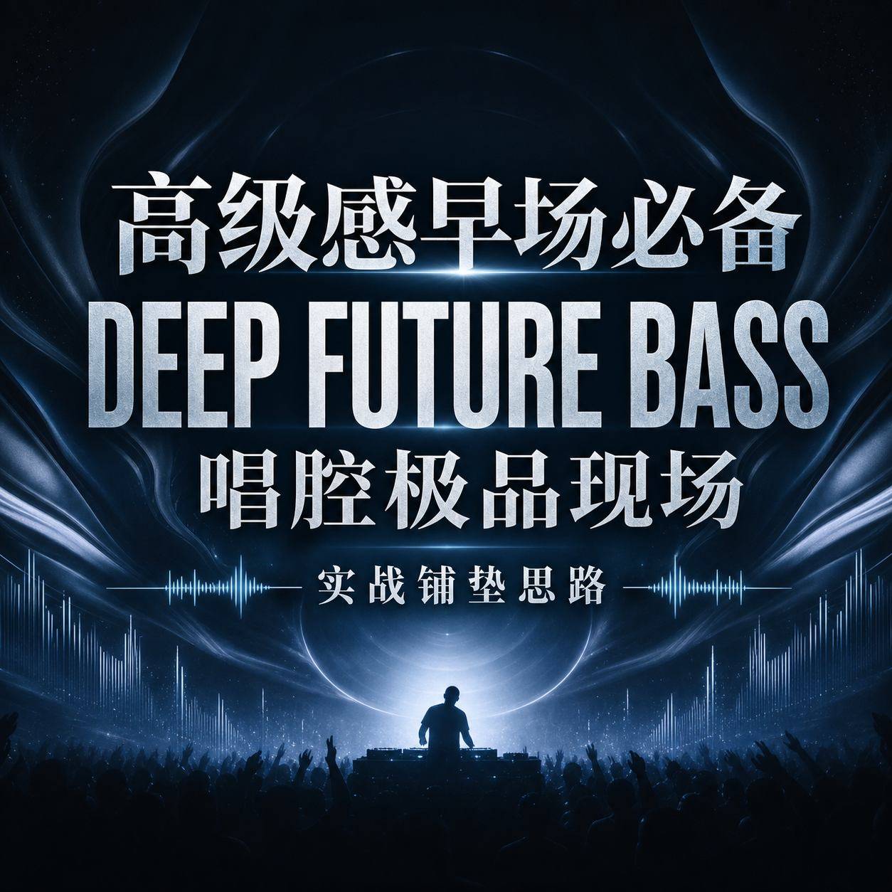 高级感早场必备 DEEP FUTURE BASS 唱腔极品现场实战铺垫思路